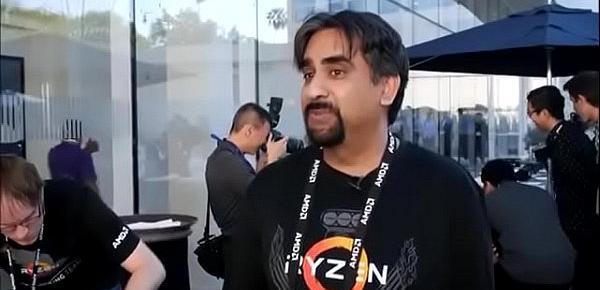  Lisa Su comendo o cu da Intel ao vivo na E3 2019